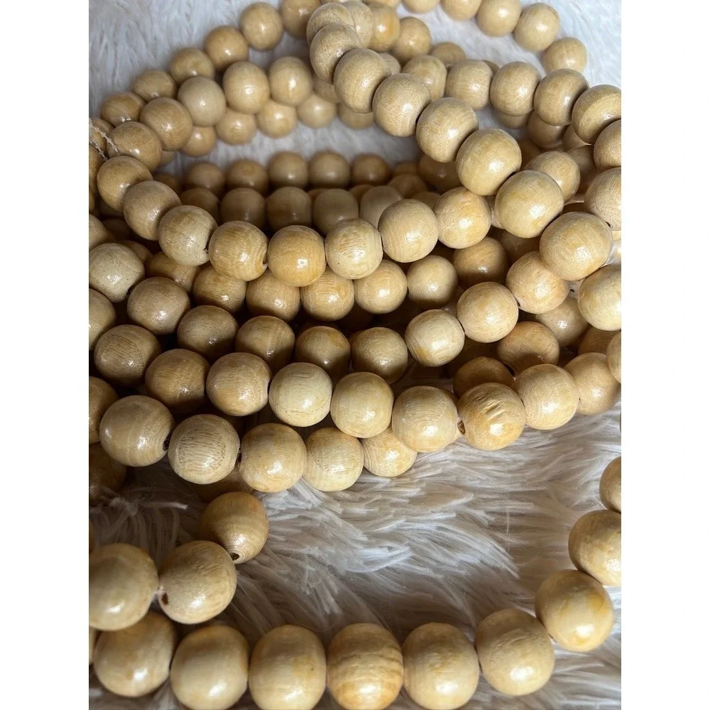 Wood Bead Garland 100